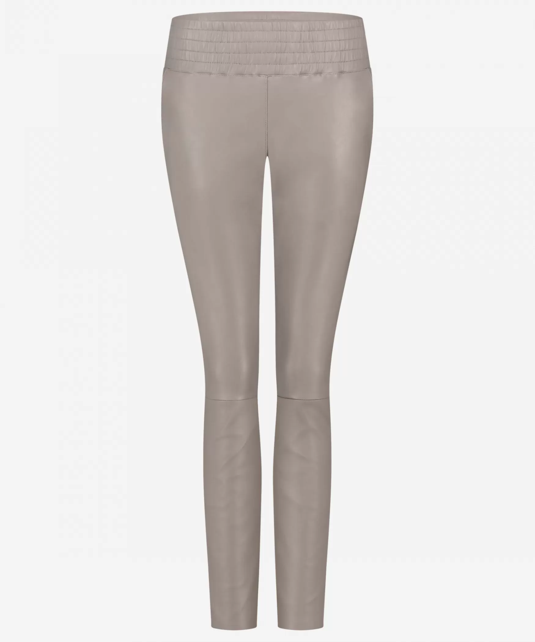 IBANA Colette | < Mid Waist | Leren Broeken