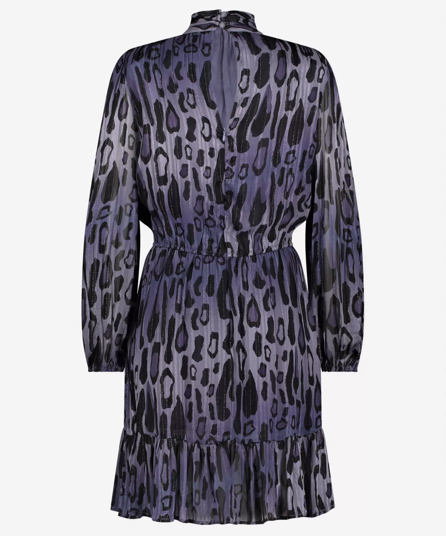 dillia__leopard_blue_27855.webp IBANA Dillia | Leopard Blue< Mini Jurken