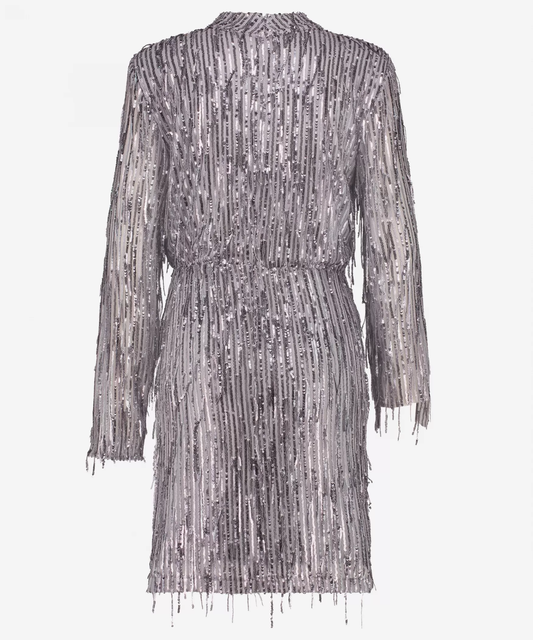 frasy__party__grey_fringed_27864.webp IBANA Frasy - party | Grey Fringed< Midi Jurken