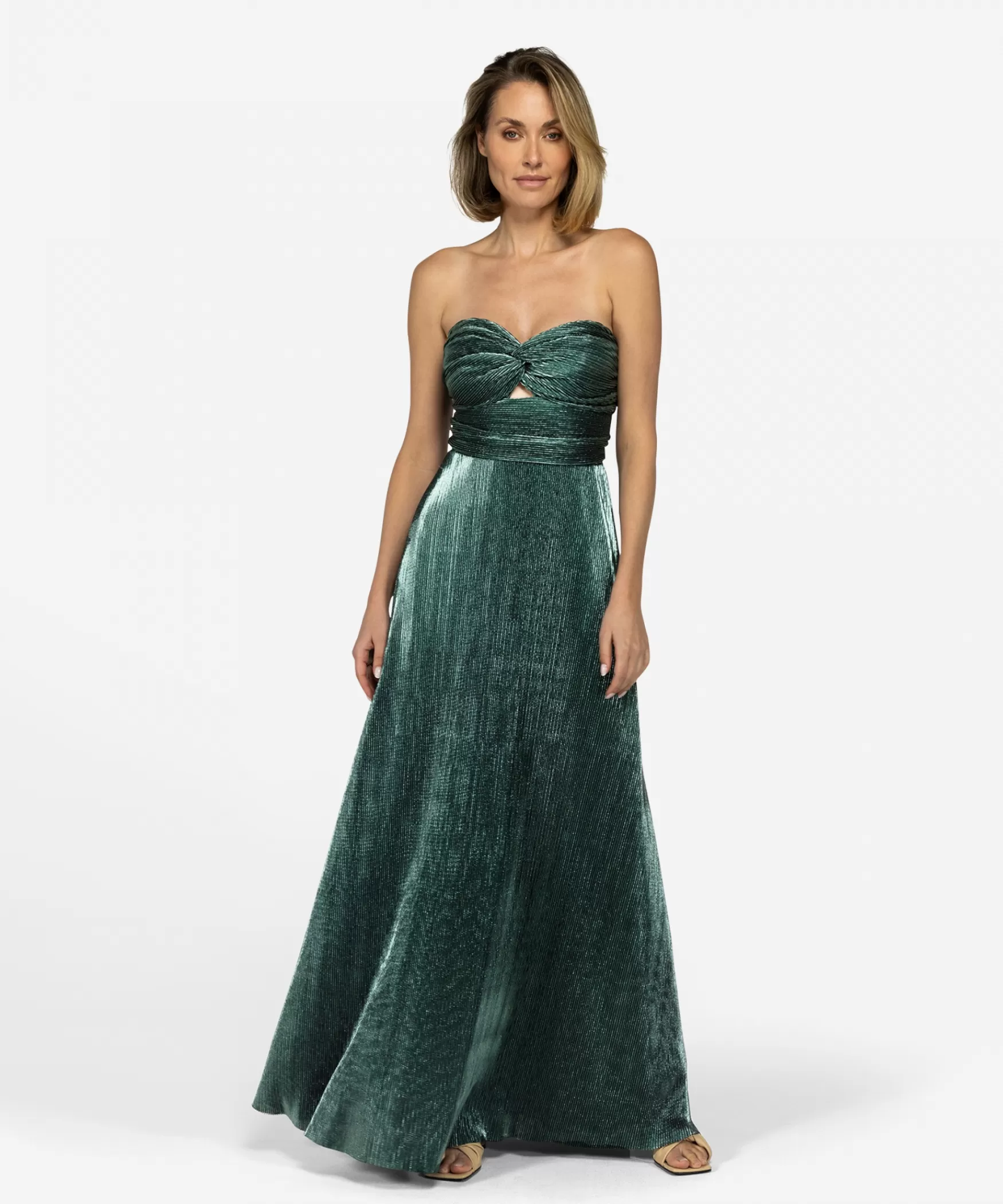 frederique__bridal__emeral_green_20183.webp IBANA Frederique - Bridal | Emeral Green< Maxi Jurken