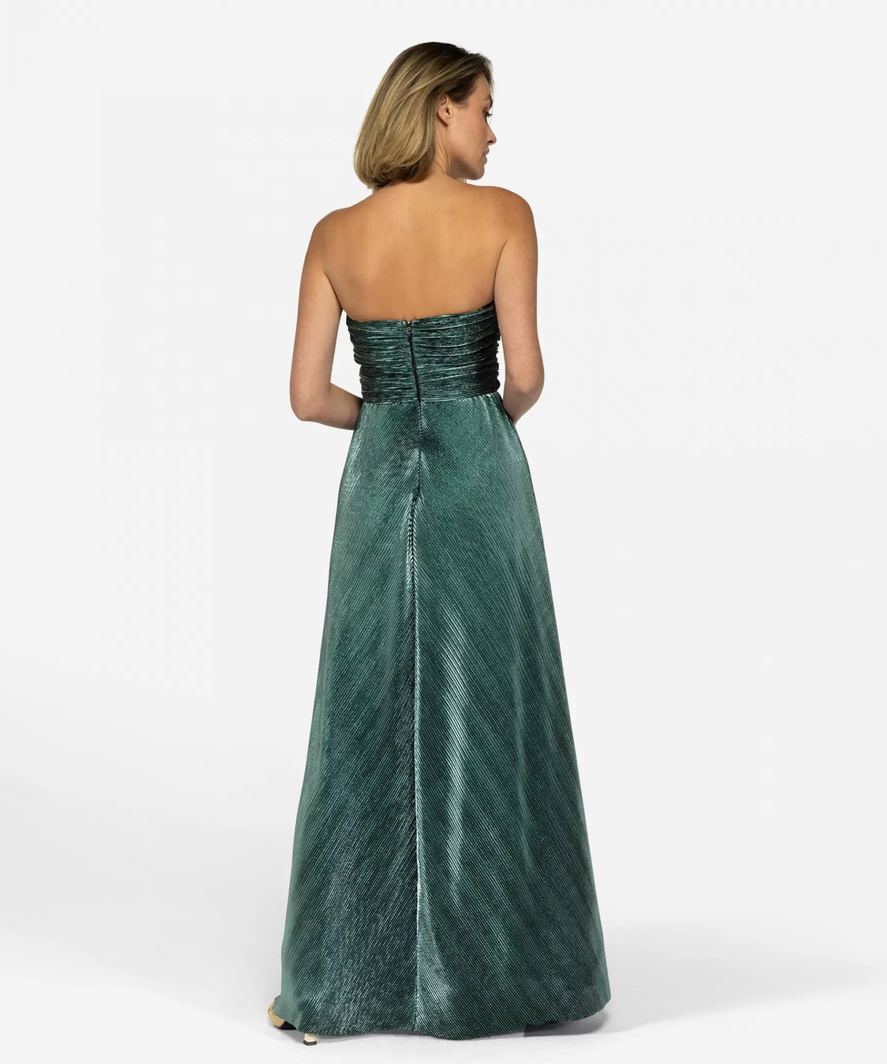 frederique__bridal__emeral_green_20188.webp IBANA Frederique - Bridal | Emeral Green< Maxi Jurken