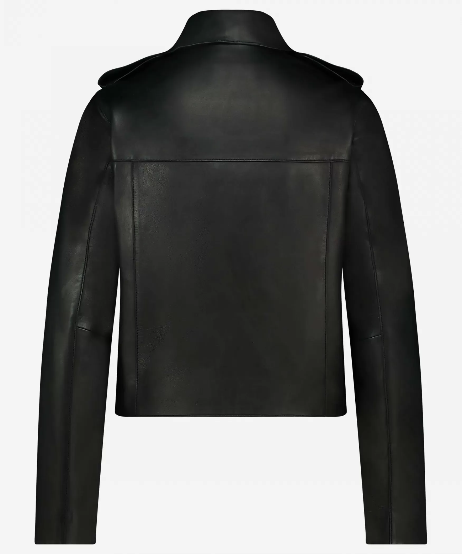 janey__black_26465.webp IBANA Janey | Black< Leren Jassen