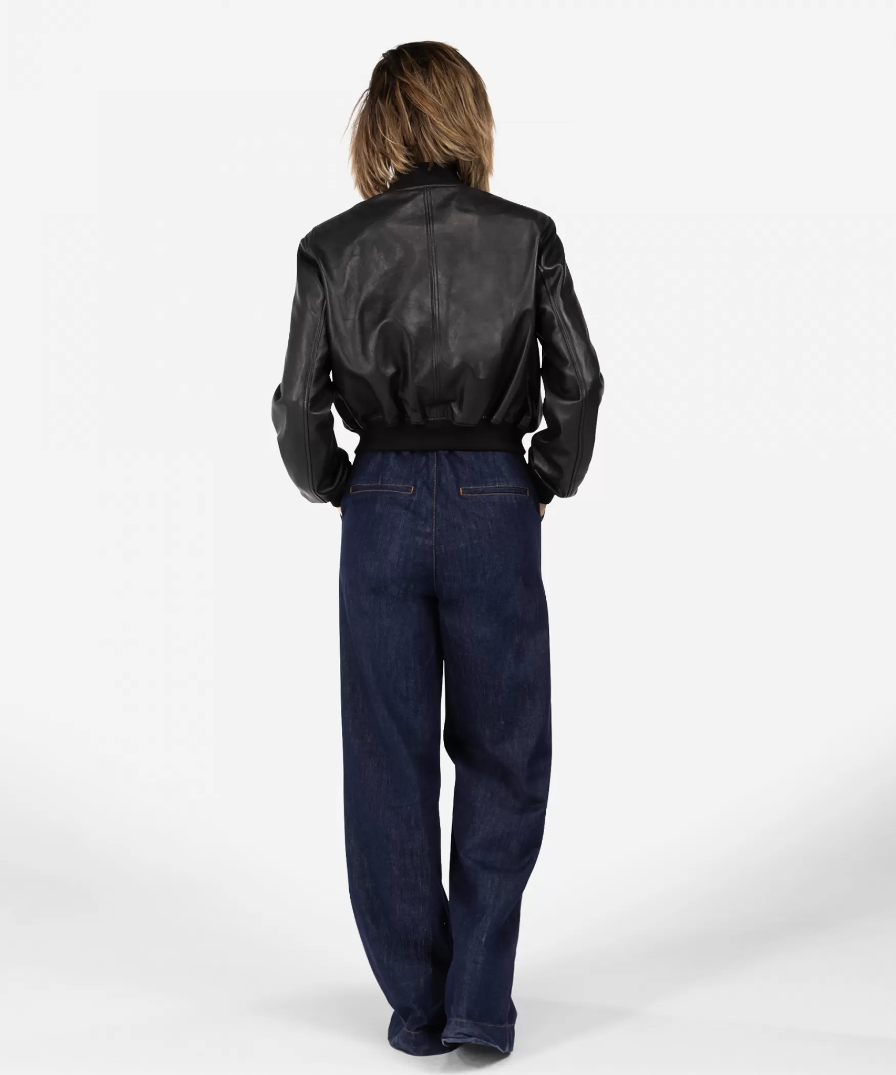 jecksy__black_27172.webp IBANA Jecksy | < Leren Jassen