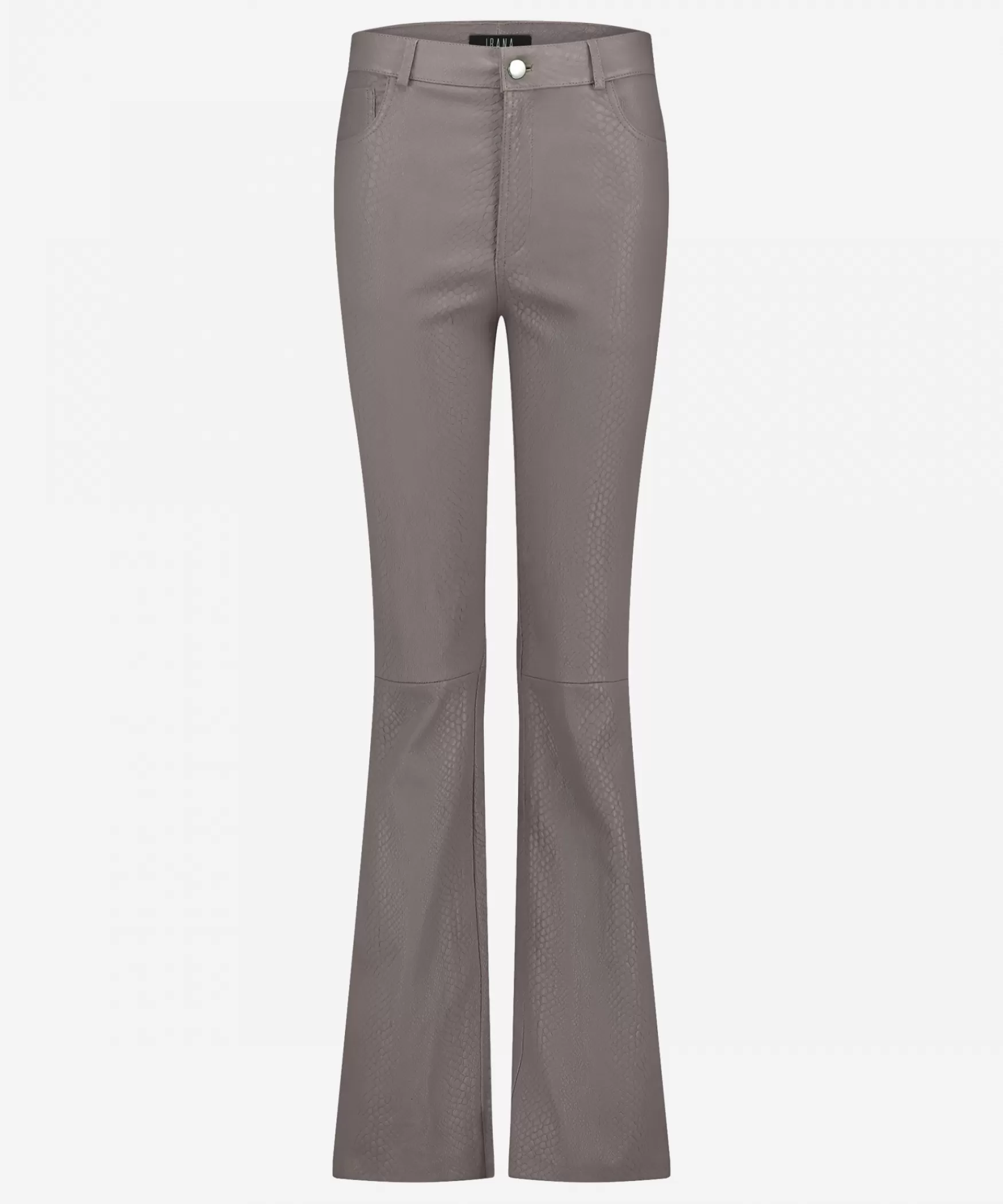 IBANA Passima Croco | < Flared | Mid Waist