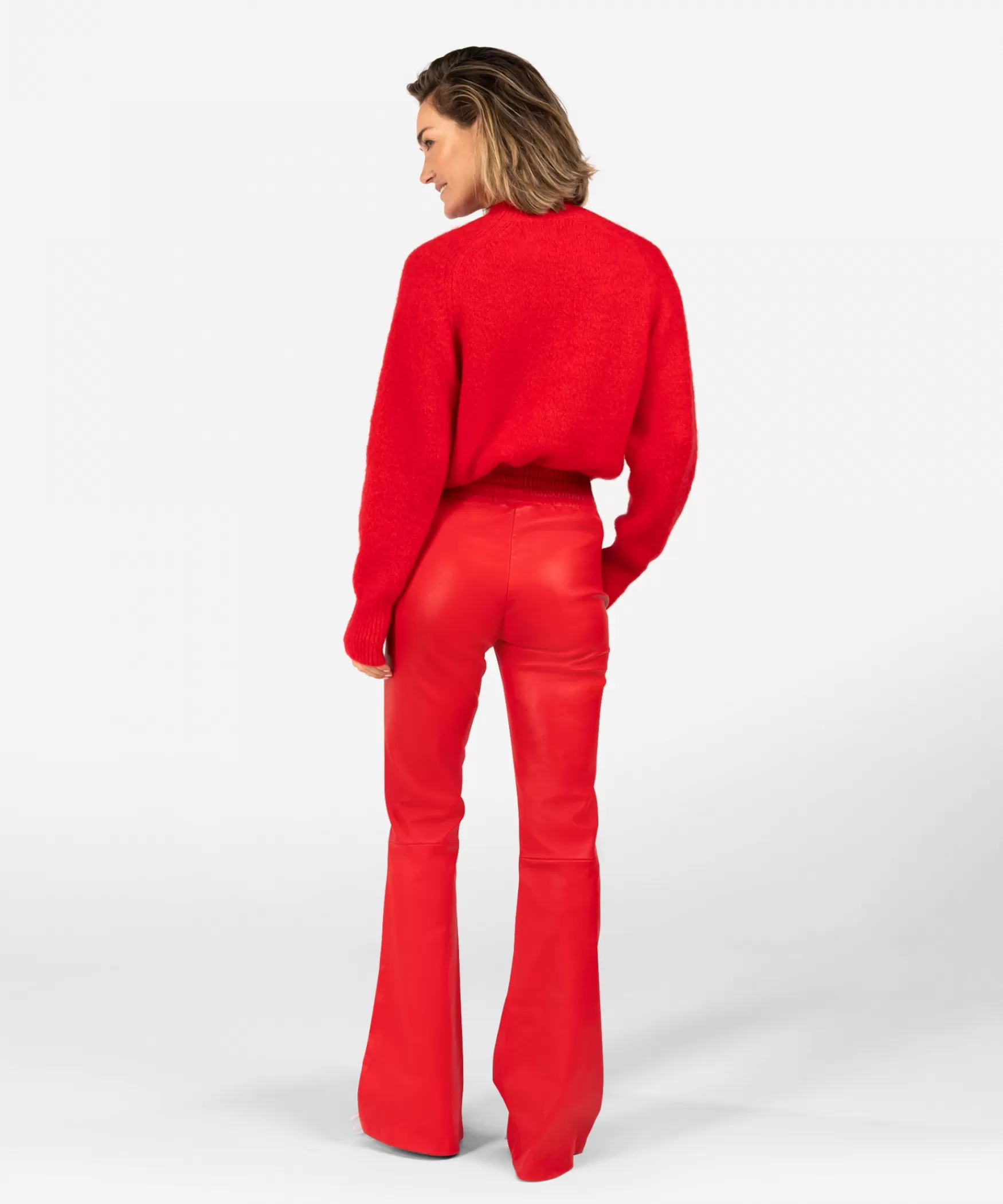 pinnie__red_bomb_23967.webp IBANA Pinnie | < High Waist | Flared