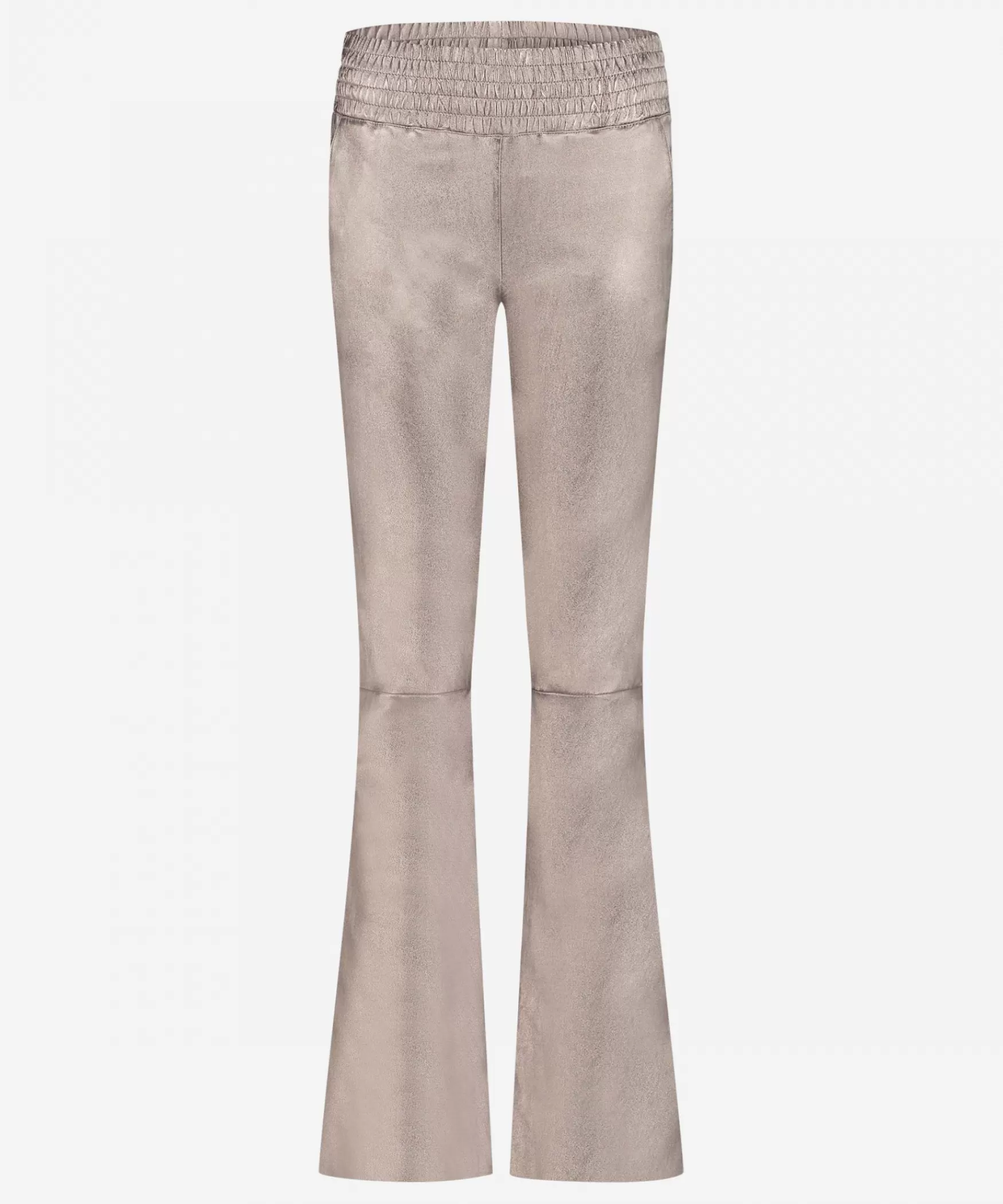 IBANA Pinnie Metallic | Classic Grey< High Waist | Flared