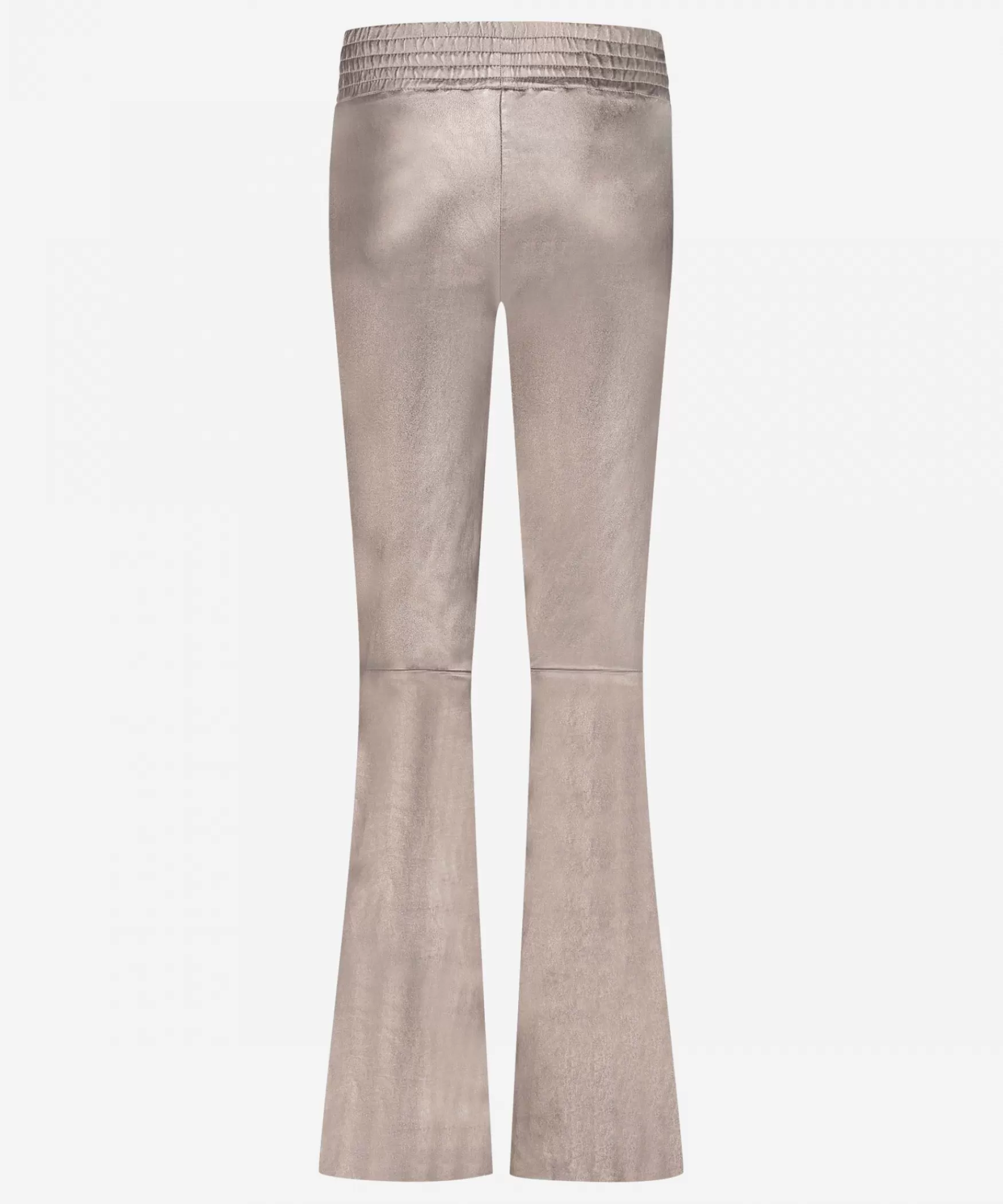 pinnie_metallic__classic_grey_23934.webp IBANA Pinnie Metallic | Classic Grey< High Waist | Flared