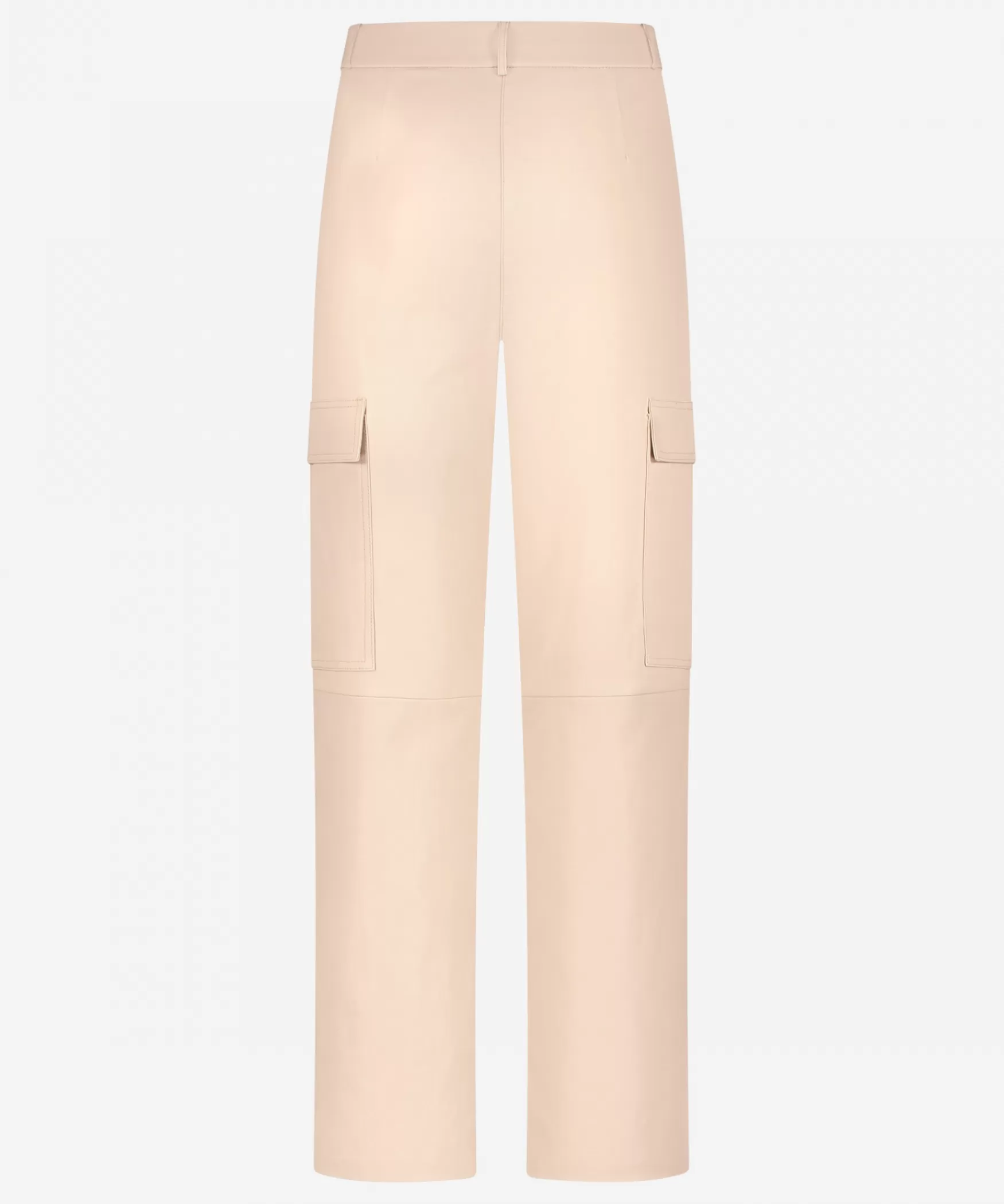 pleuni__almond_white_25515.webp IBANA Pleuni | < Wide Fit | Leren Broeken