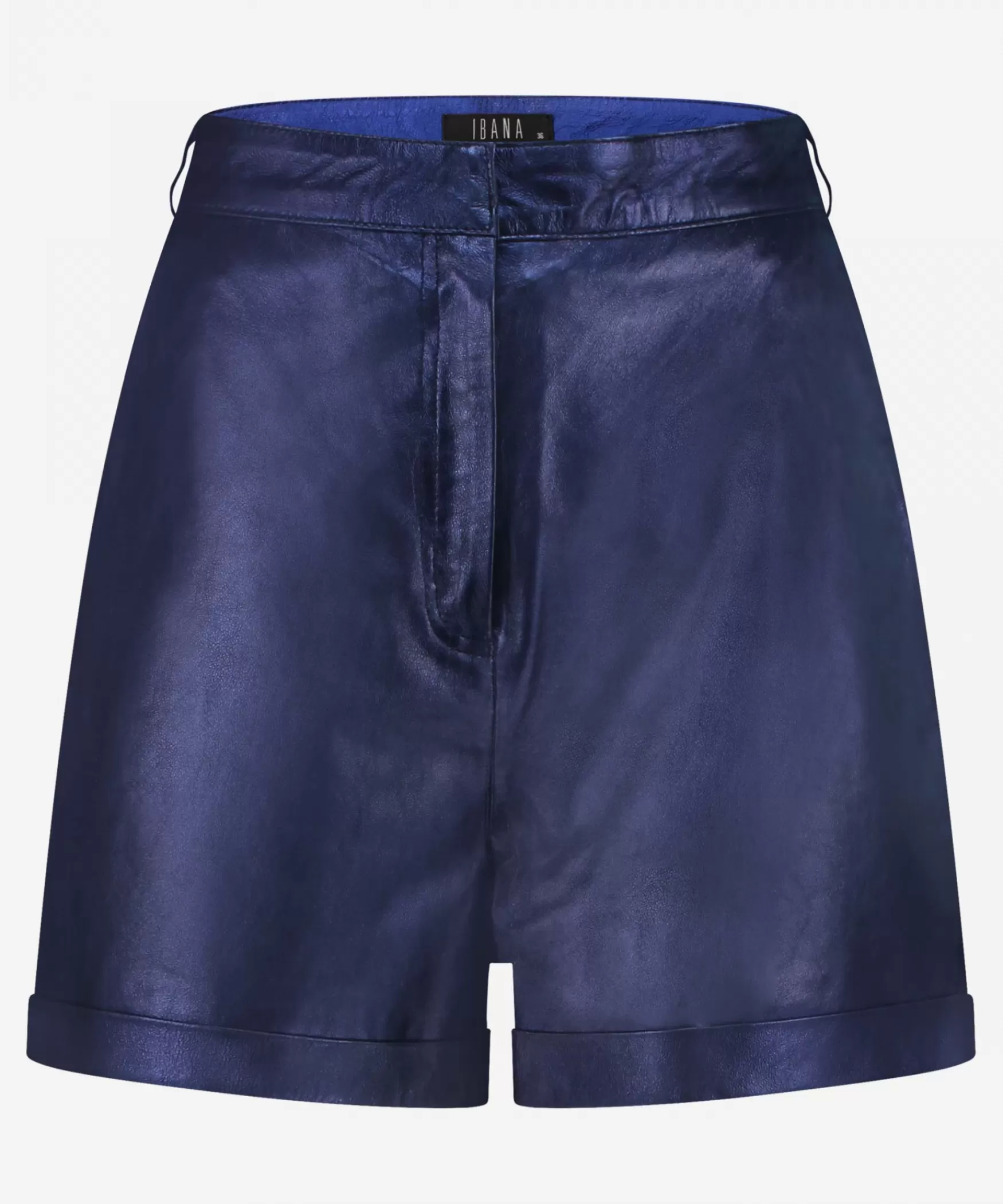 IBANA Sanny Metallic | < Mini Shorts En Rokken | Leren Shorts En Rokken