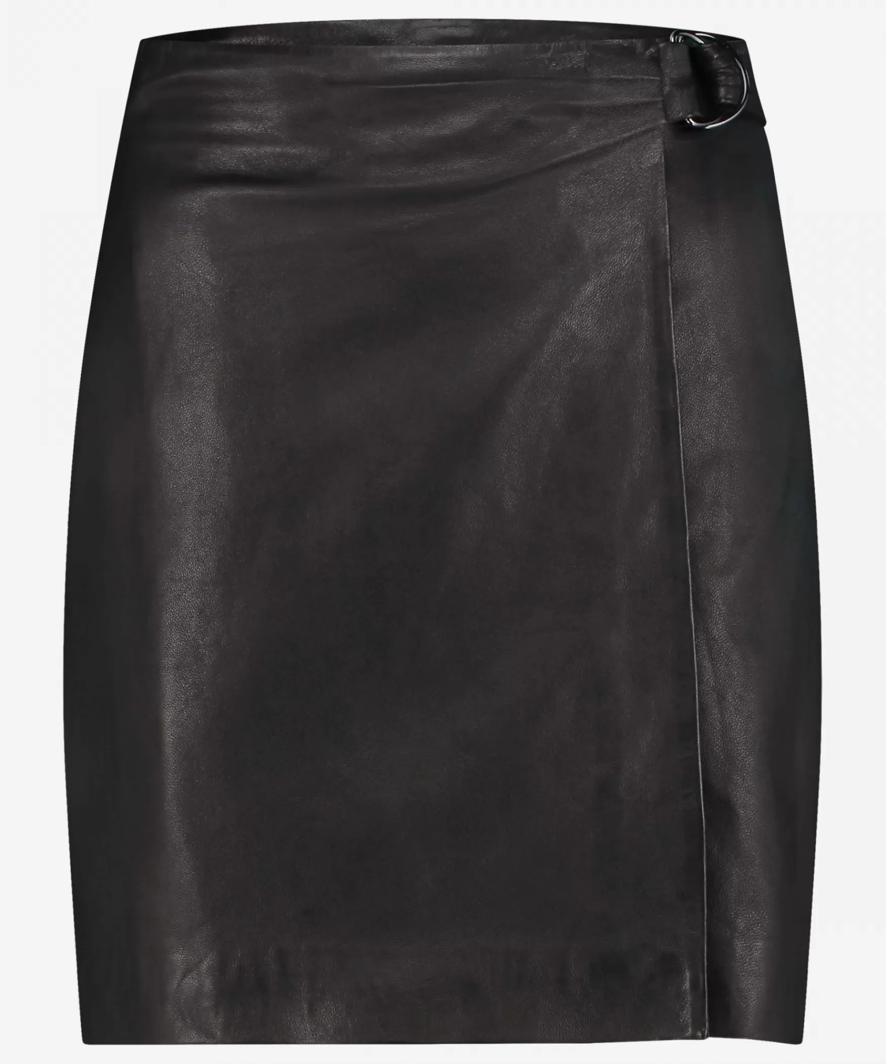 IBANA Sevilla | Black< Midi Shorts En Rokken | Leren Shorts En Rokken