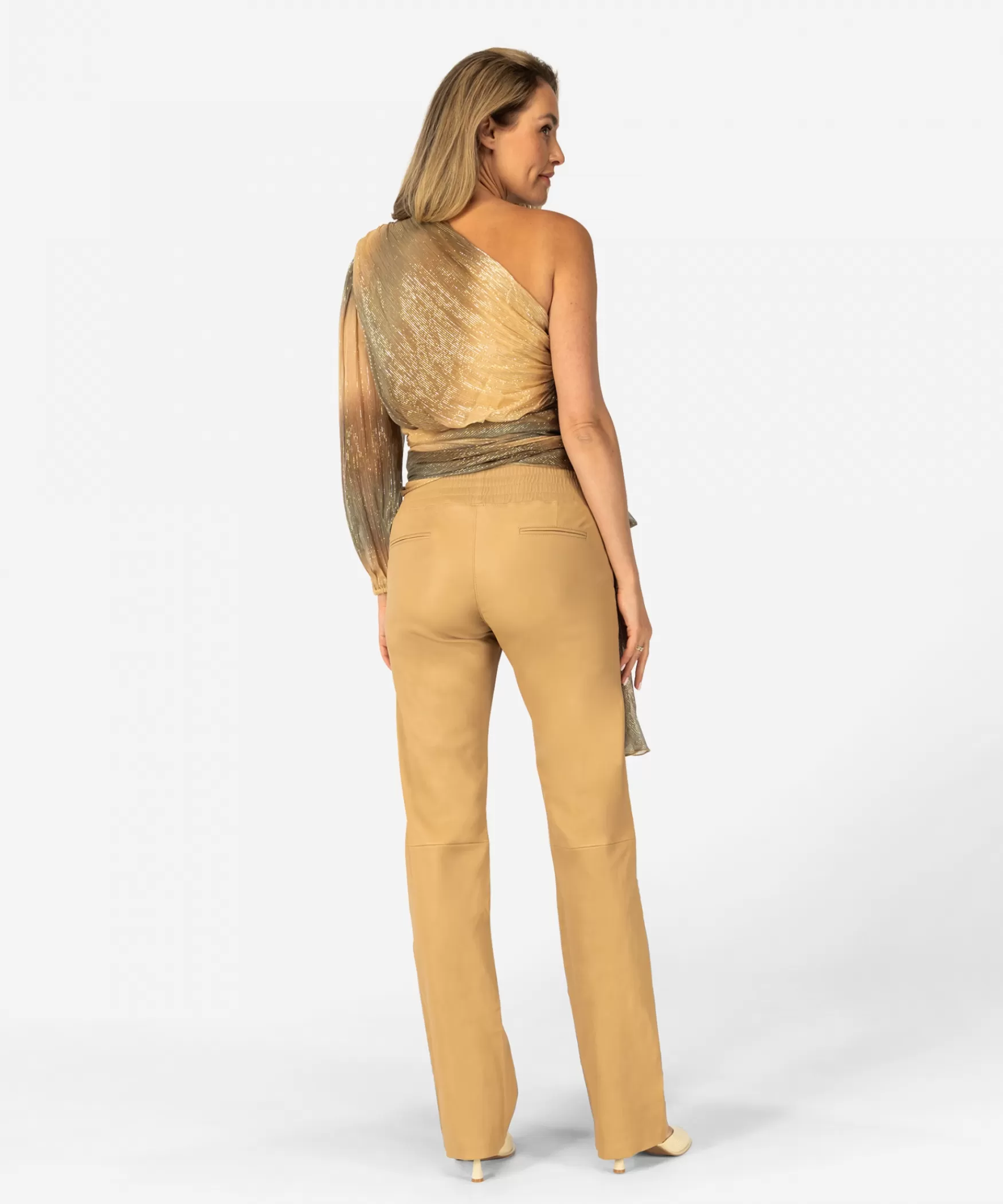 tawie_lurex__neutral_ombre_print_22277.webp IBANA Tawie Lurex | Neutral Ombre Print< Tops