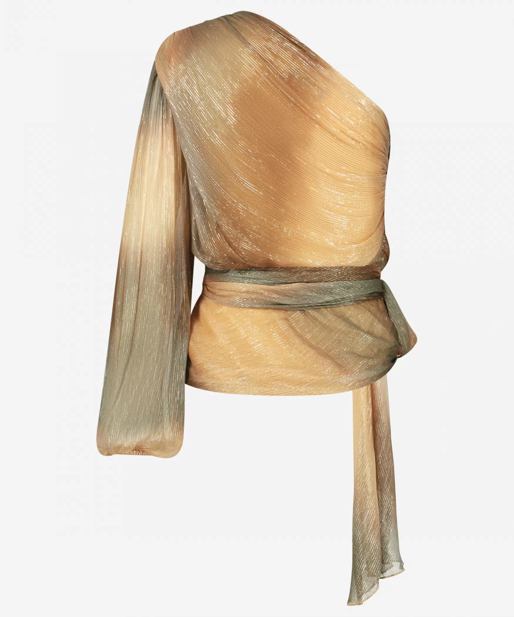 tawie_lurex__neutral_ombre_print_22281.webp IBANA Tawie Lurex | Neutral Ombre Print< Tops